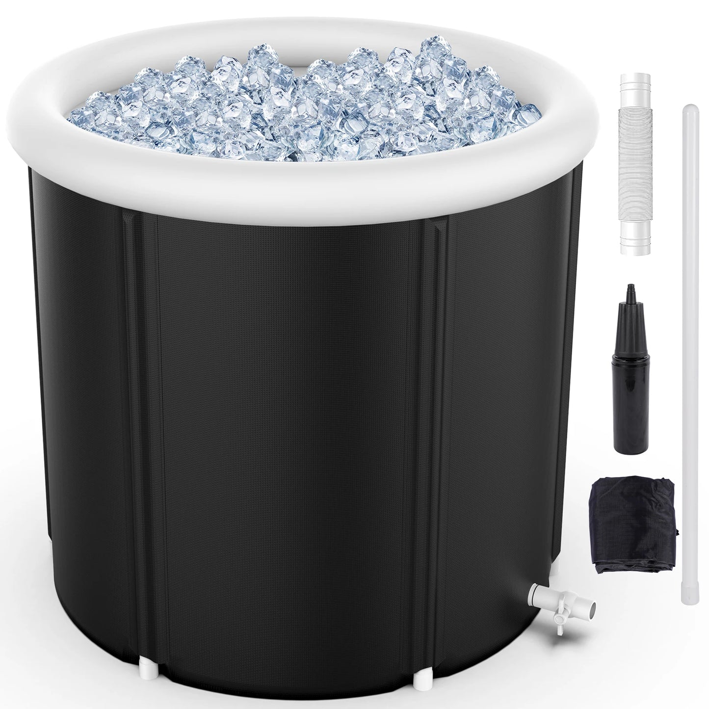 Ice Bath Cold Plunge Tub For Sports Recovery And Therapy