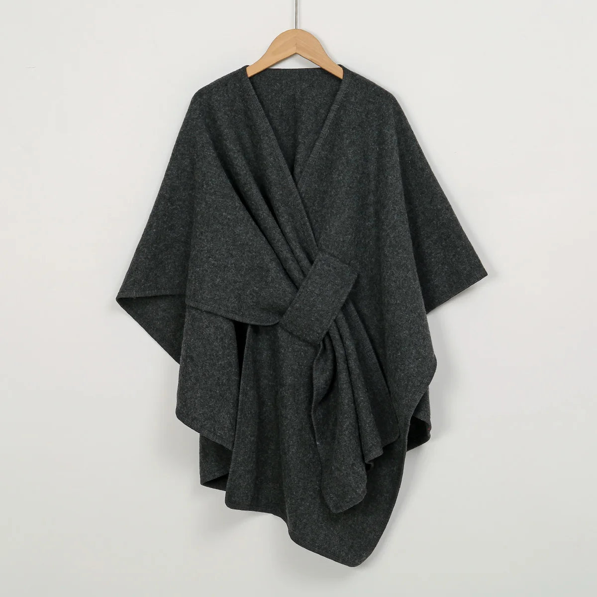 LAVEN Womens Warm Shawl Wrap Half Sleeve Poncho Cardigan