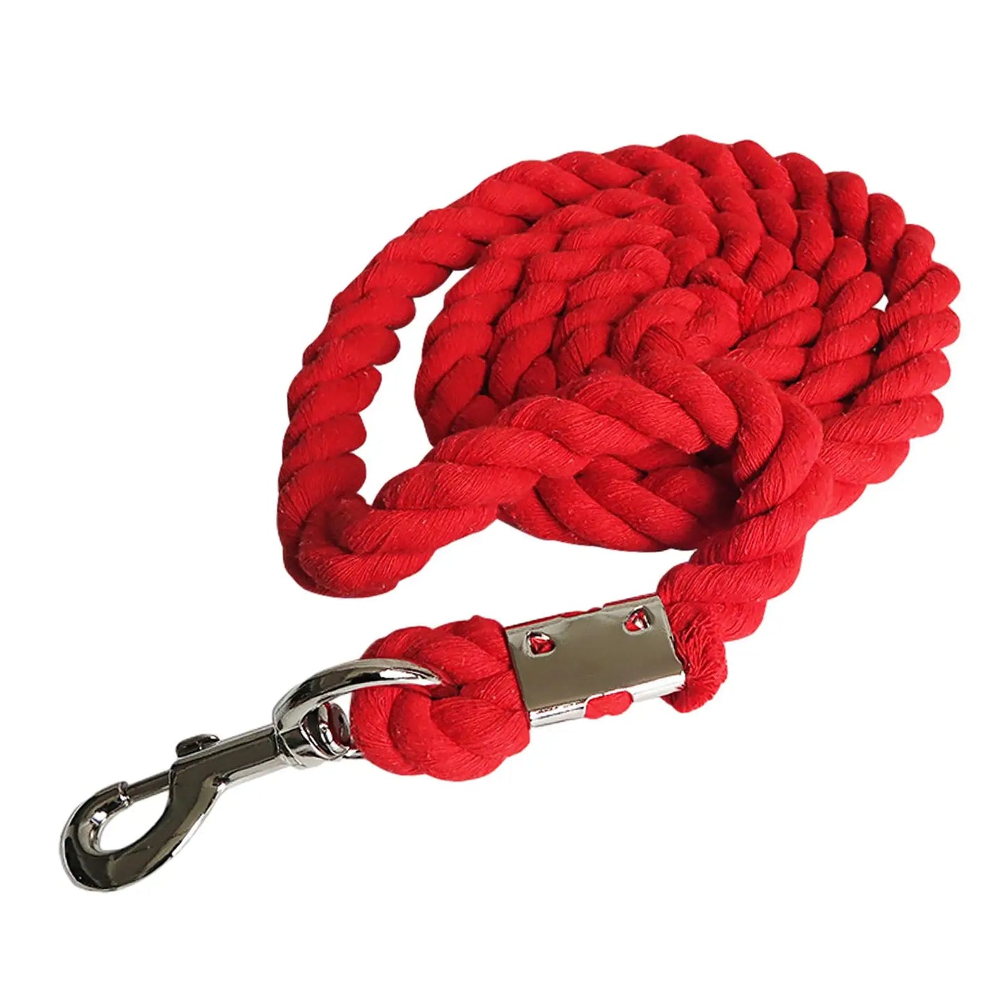 Tooyful Horse Lead Rope Durable Handmade Soft Bolt Snap Swivel