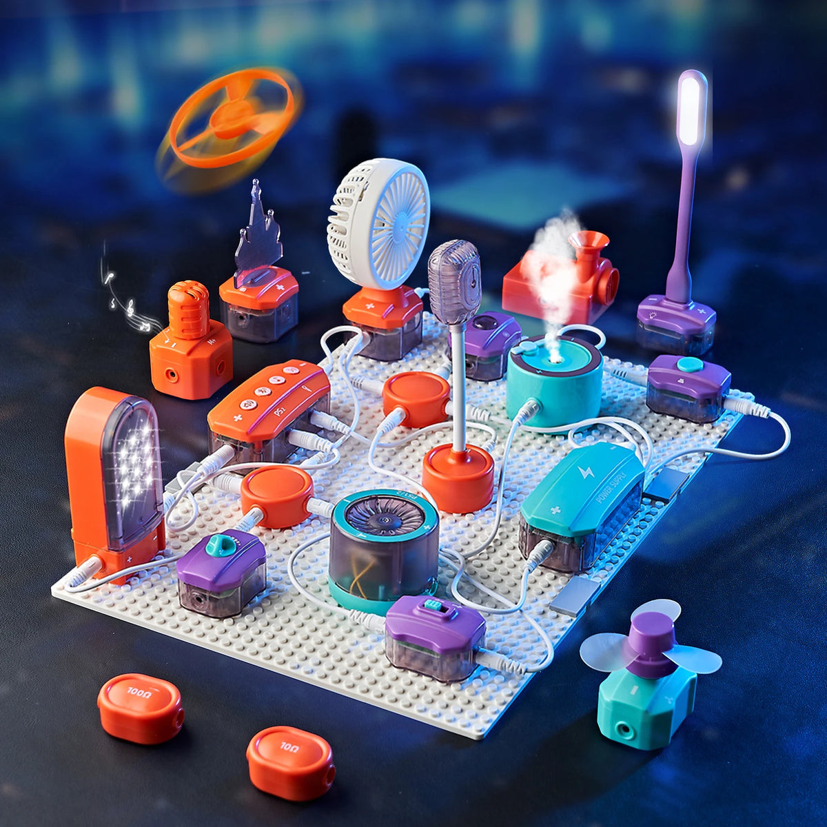 Vatos Science Circuit Kit For Kids Educational Diy Electronics Set