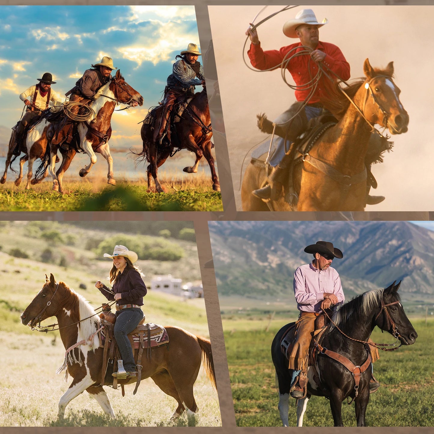 Jeereal Western Horse Breast Collar Heavy Oil Tanned Leather Tooled
