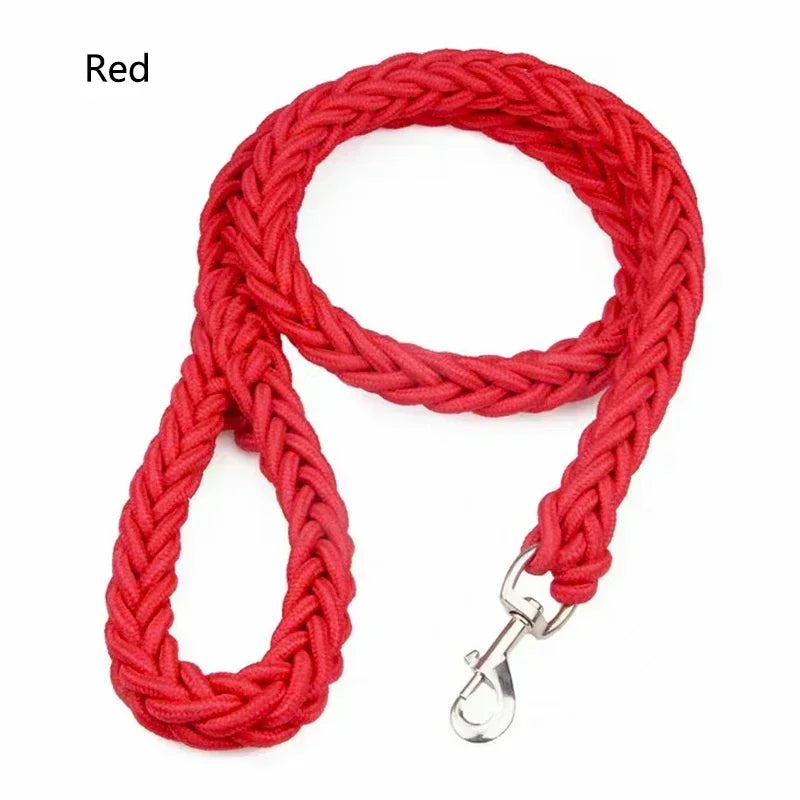 HATELICN Nylon Dog Harness Leash For Training And Walking