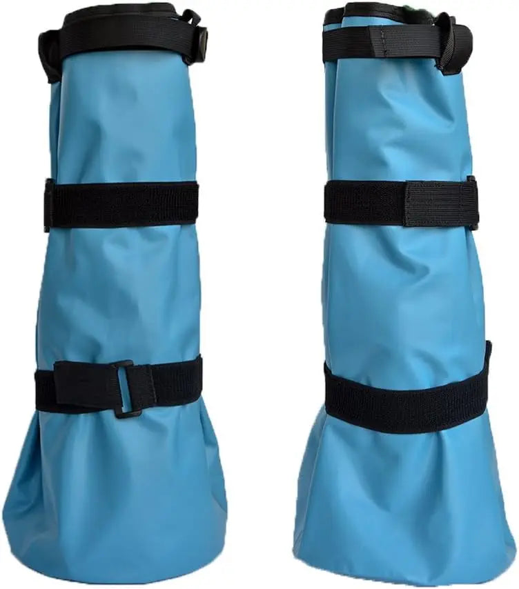 Heavy Duty Hoof Soaking Boots With EVA Pads Leakproof For Equine Care