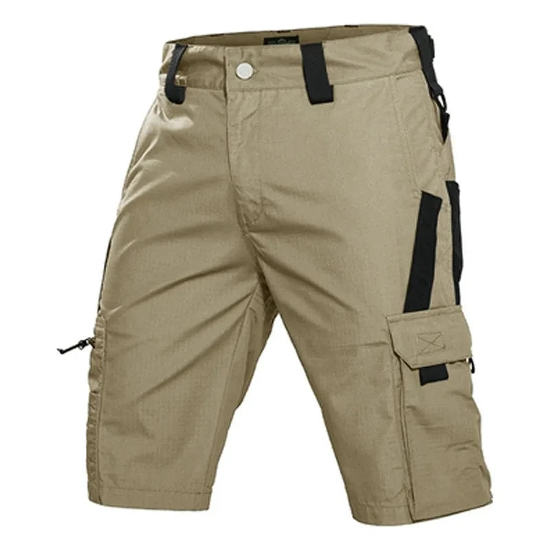 Men's Camouflage Quick Dry Shorts For Outdoor Hiking And Fishing