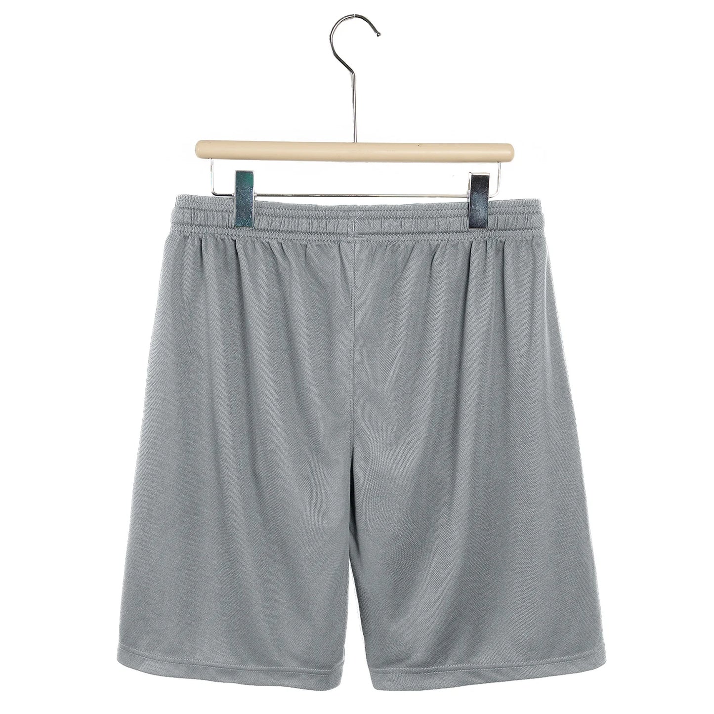 NONECN Men's Quick Dry Polyester Sports Shorts With Elastic Pocket