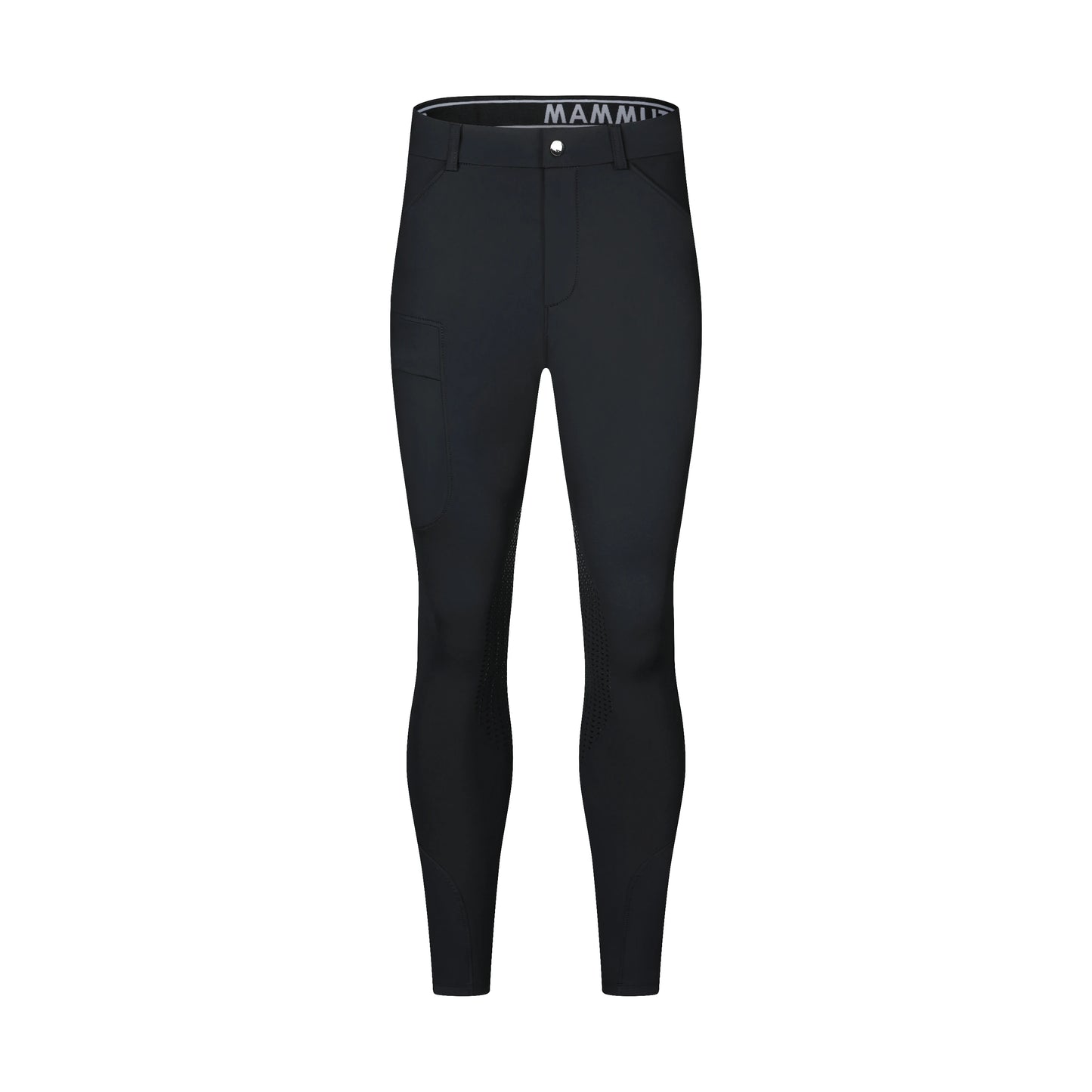 UURUU Men Equestrian Silicone Breeches Slim Fit