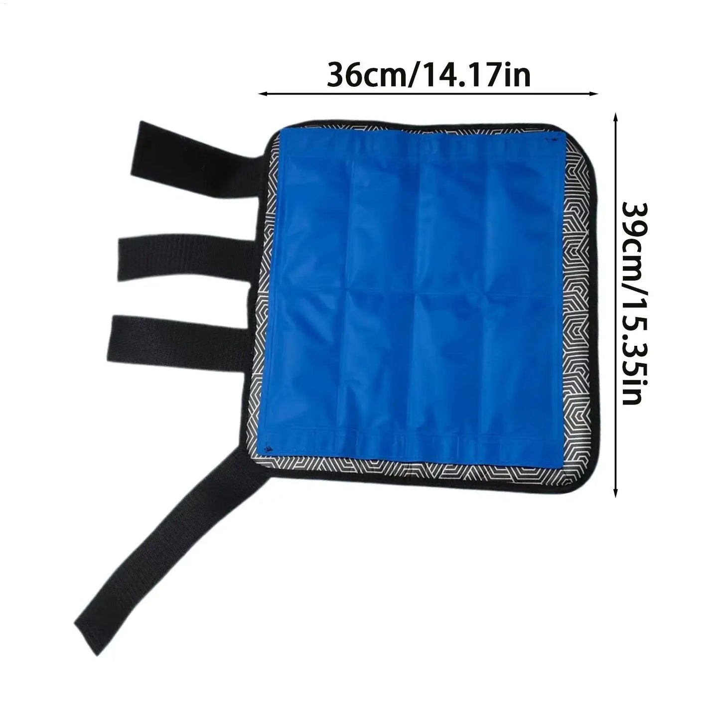Equine Ice Boots Reusable Cooling Wrap for Horse Legs Ankles