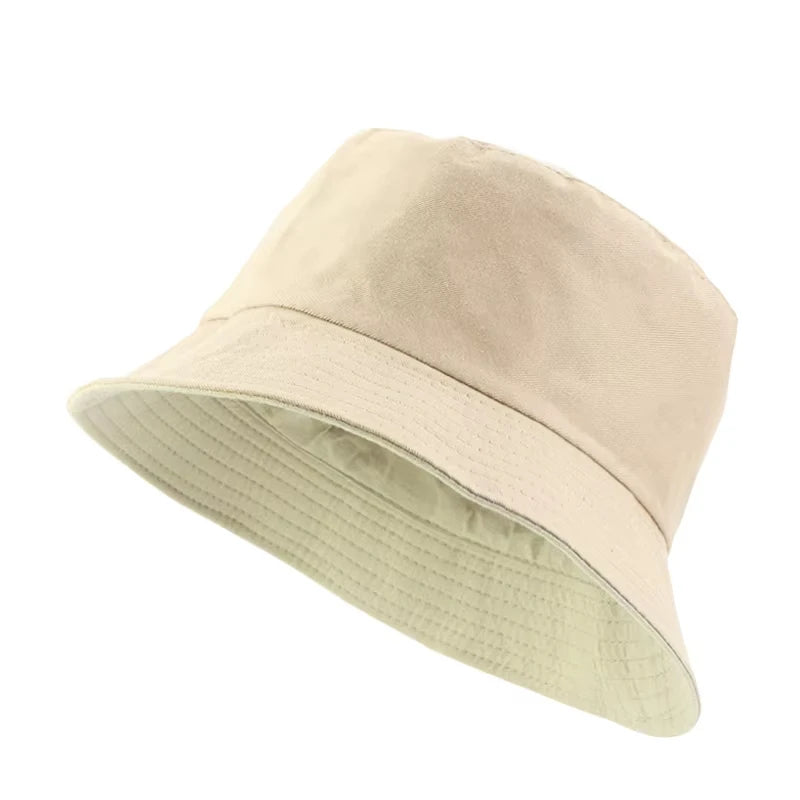 Unisex Foldable Bucket Hat Sun Protection Polyester Casual Outdoor