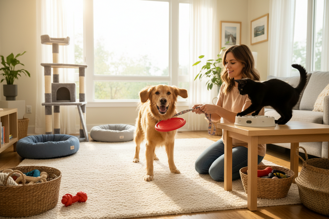 Creating Comfort, Safety, and Joy Through Everyday Pet Supplies