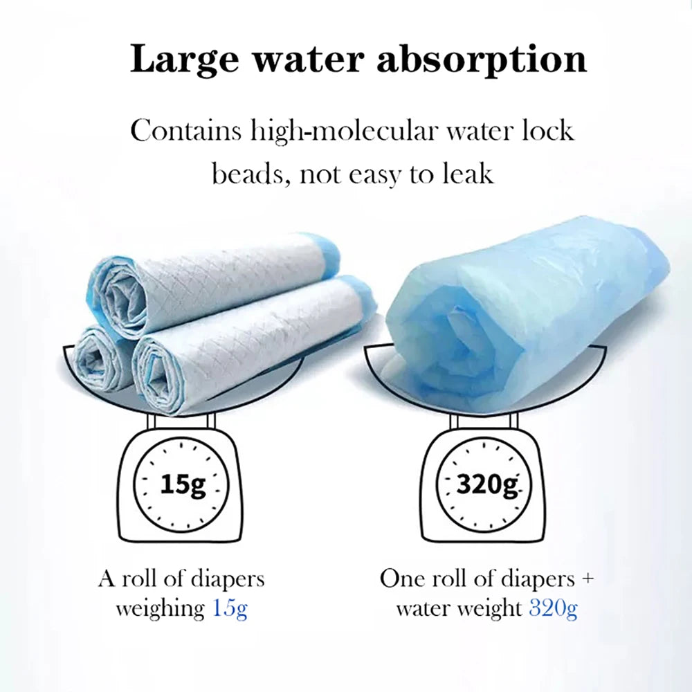 None Dog Litter Absorbent Disposable Diapers For Dogs And Cats