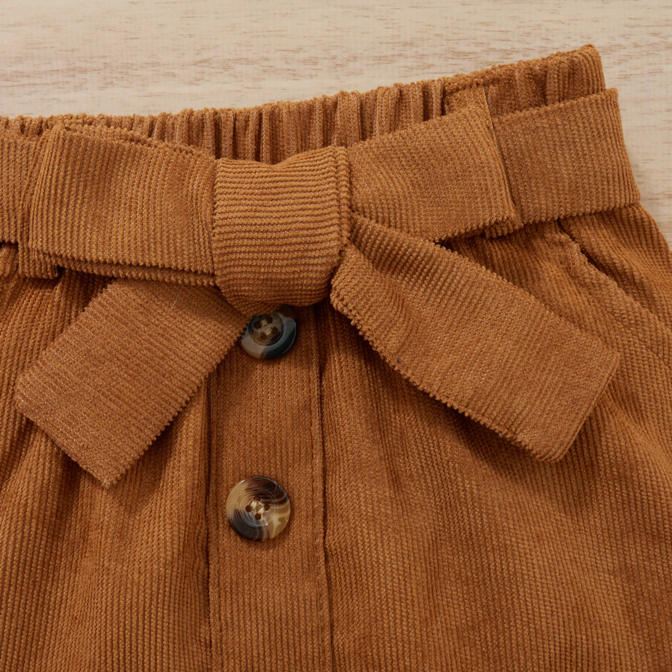 Citgeett Girls Autumn Skirt Set With Elastic Waist Long Sleeve
