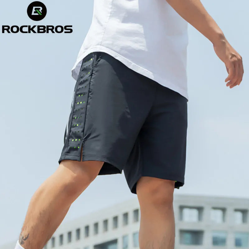 ROCKBROS Bicycle Shorts Men MTB Downhill Motocross Cycling Pants