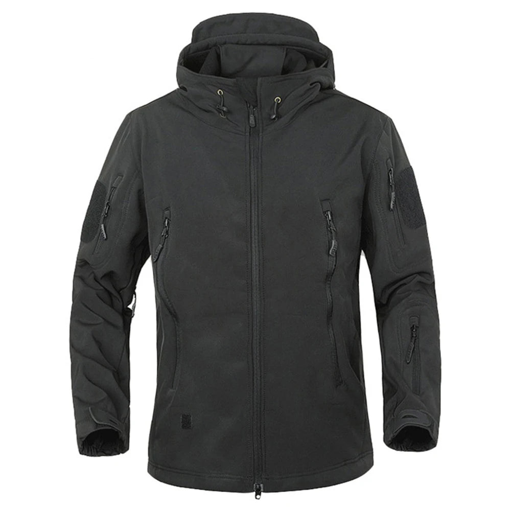 Dafeili Tactical Softshell Jacket Waterproof Windproof Military Style