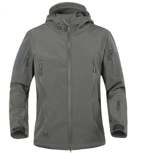 Dafeili Tactical Softshell Jacket Waterproof Windproof Military Style