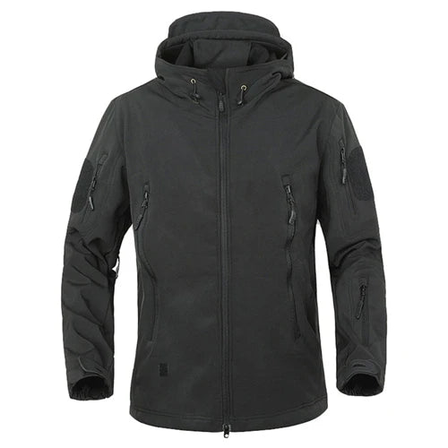 Dafeili Tactical Softshell Jacket Waterproof Windproof Military Style