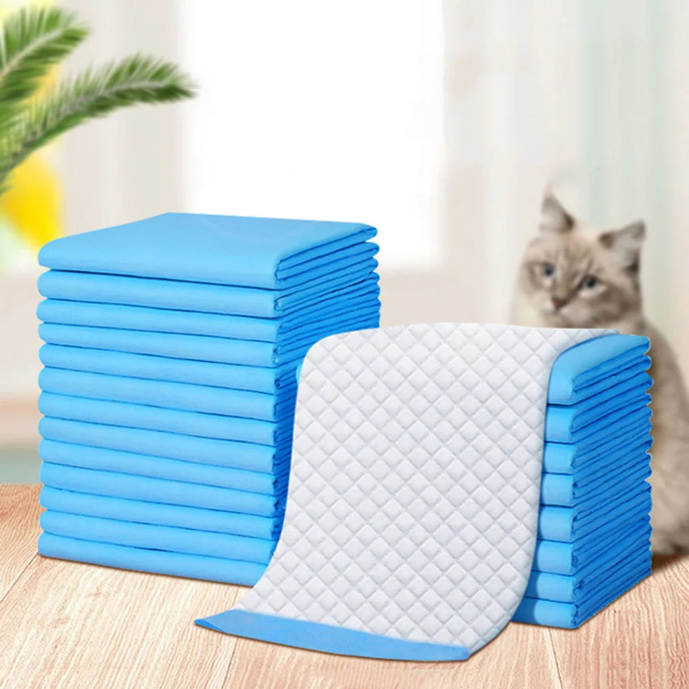 None Dog Litter Absorbent Disposable Diapers For Dogs And Cats