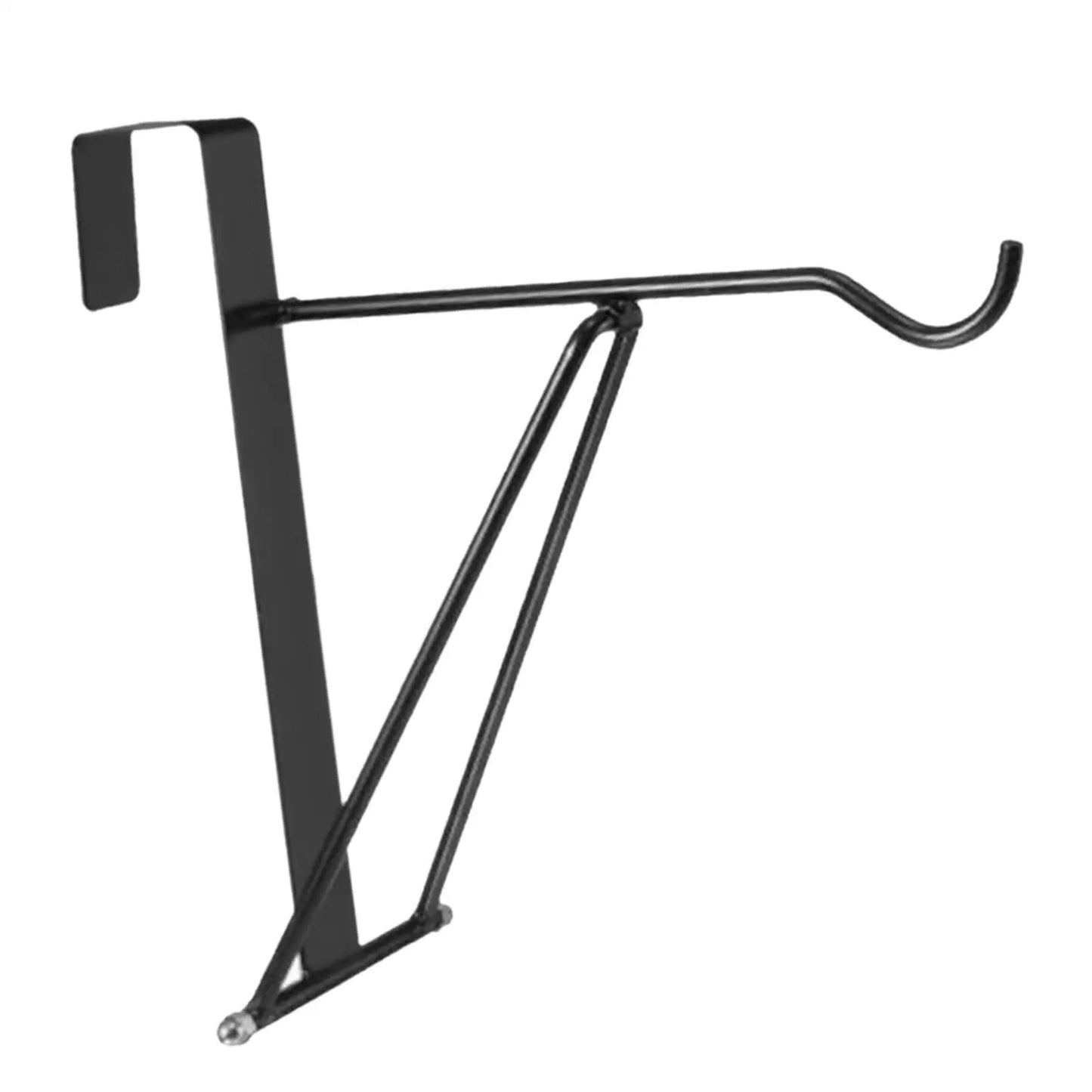 Portable Saddle Rack Hanger for Stall Walls and Doors