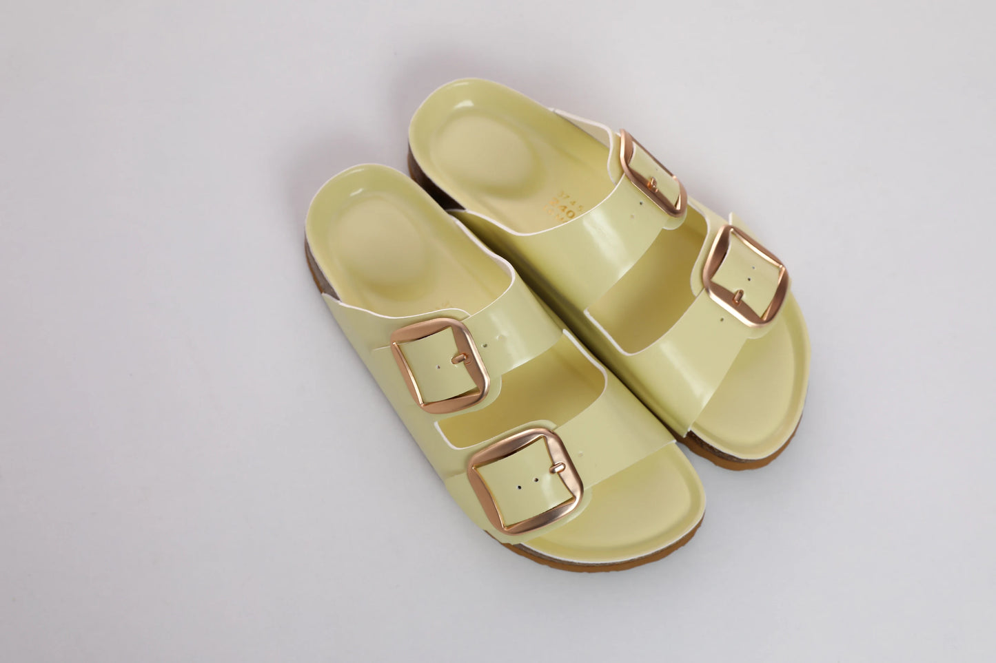 Women's Summer Slip-On Slippers With Adjustable Buckle Straps PU Sandals