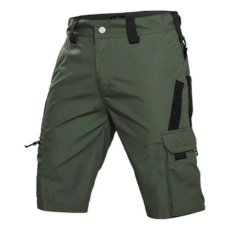 Camouflage Quick Dry Shorts For Men With Pockets For Hiking