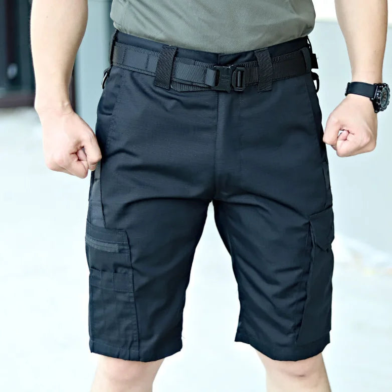 Men's Camouflage Quick Dry Shorts For Outdoor Hiking And Fishing