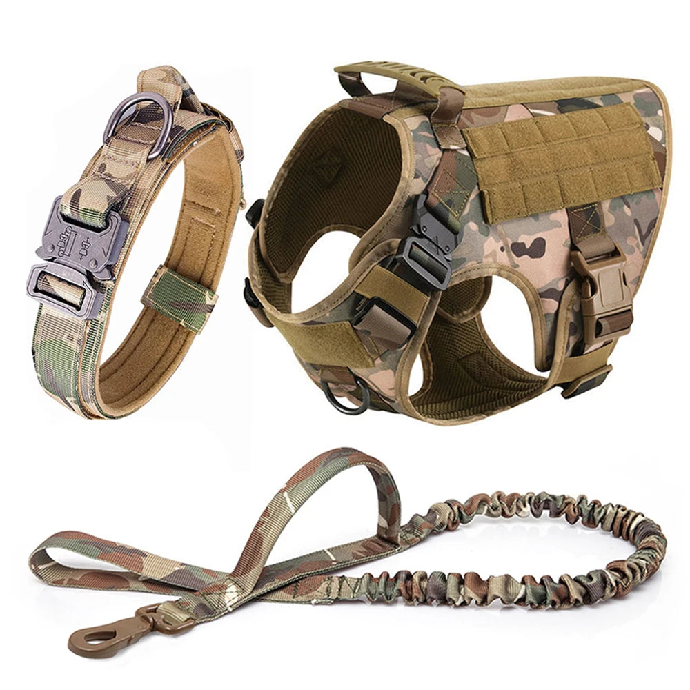 PETRAVELCN Durable Dog Harness And Leash Set Vest Harness Collar