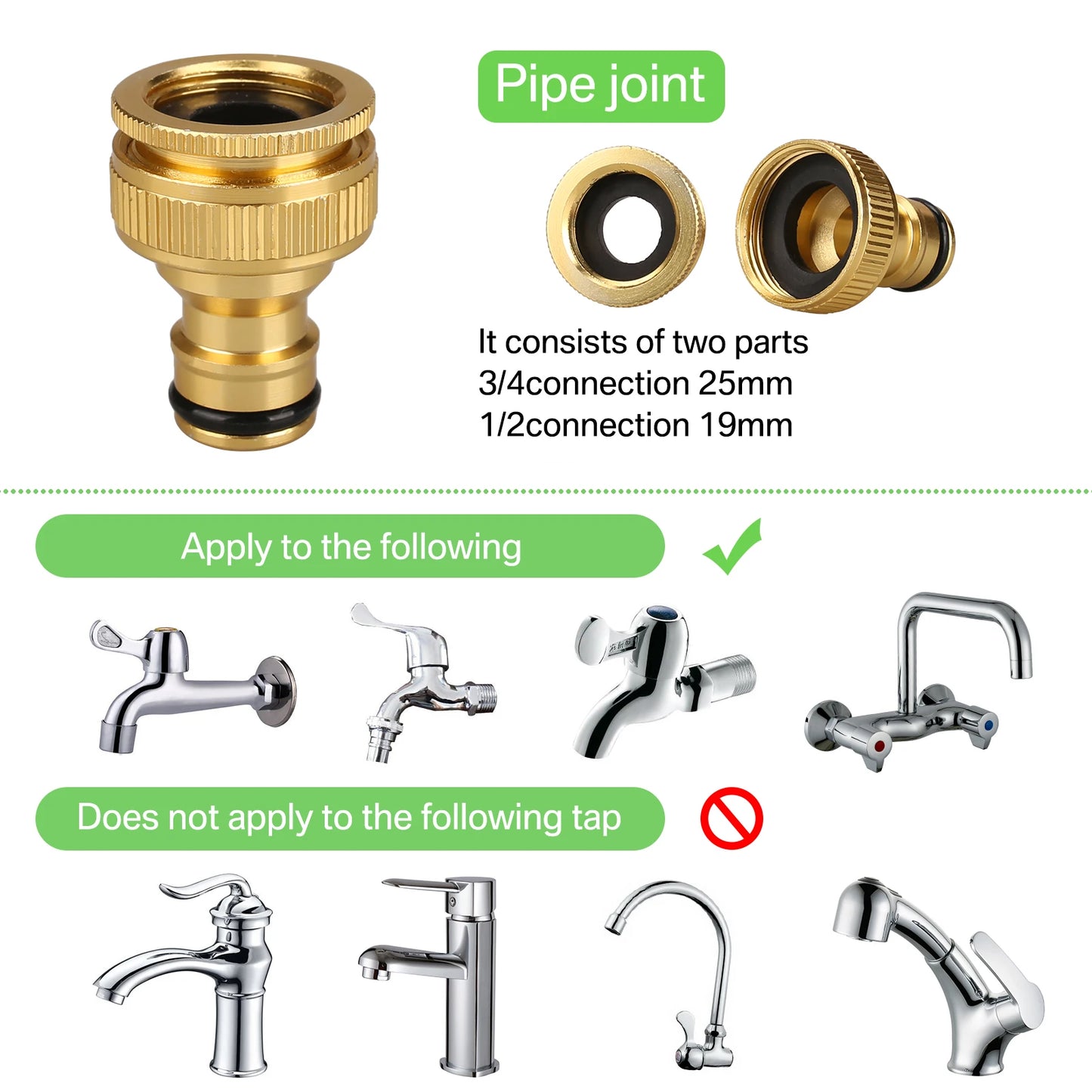 Expandable Garden Hose With 8 Pattern Spray Gun NoKink Reel