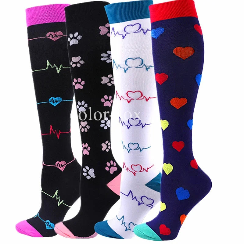 NONECN Compression Socks 20 to 30 mmHg for Running