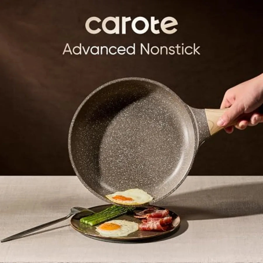 Nonstick Pots and Pans Set for Induction Cookware PFOA Free
