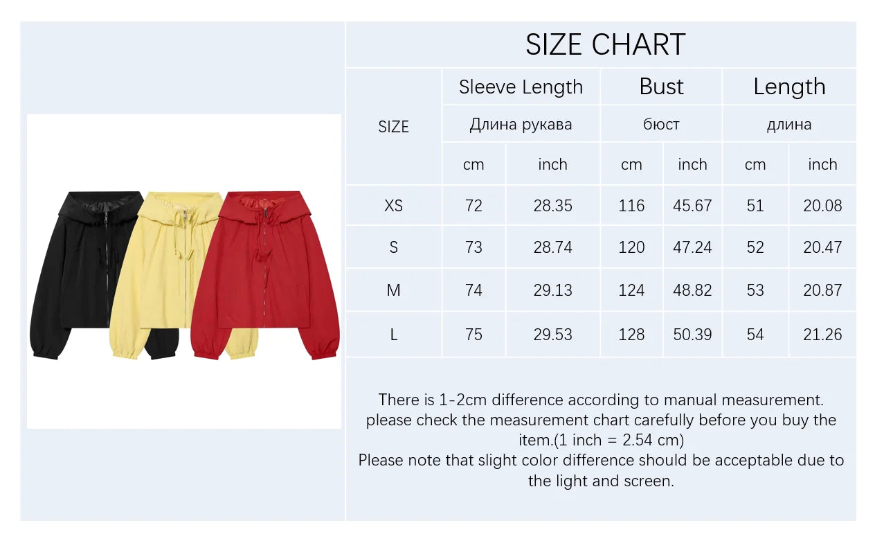 Guobioziy Women's Hooded Zipper Cardigan With Drawstring Detail