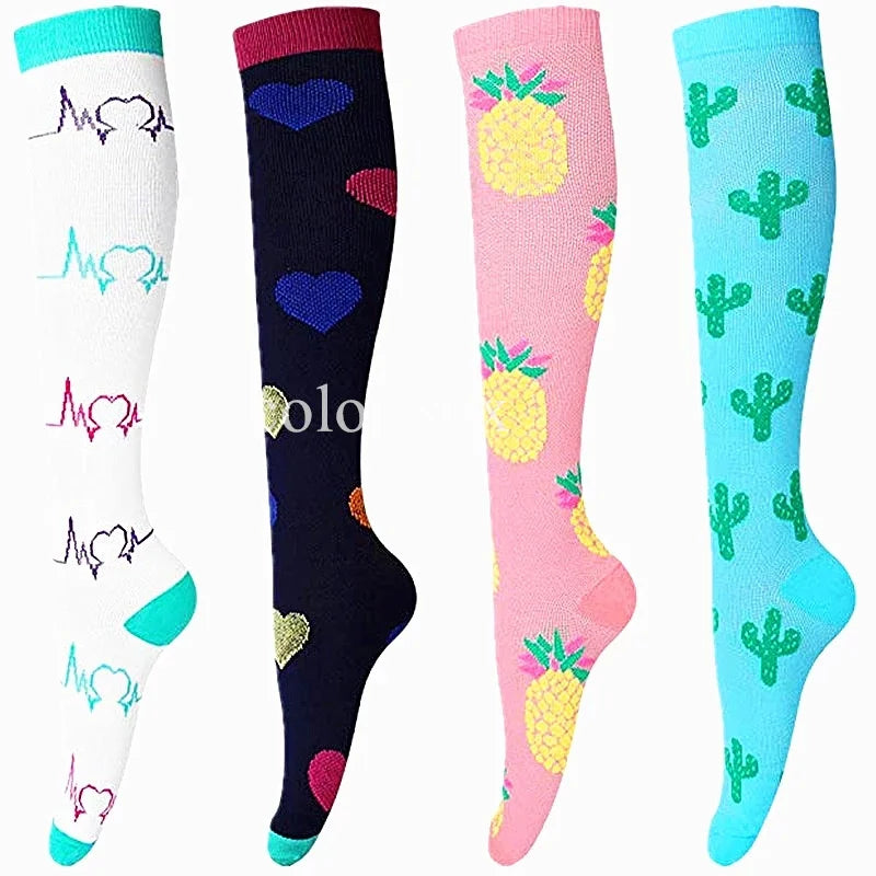 NONECN Compression Socks 20 to 30 mmHg for Running