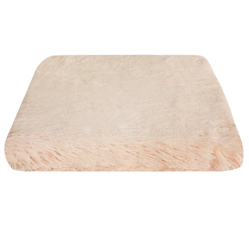 Detachable for Cleaning Small Dog Beds Ultra Soft Dog Beds Plush Dog Beds Cat Beds Suitable for Small Medium and Large Dog Beds