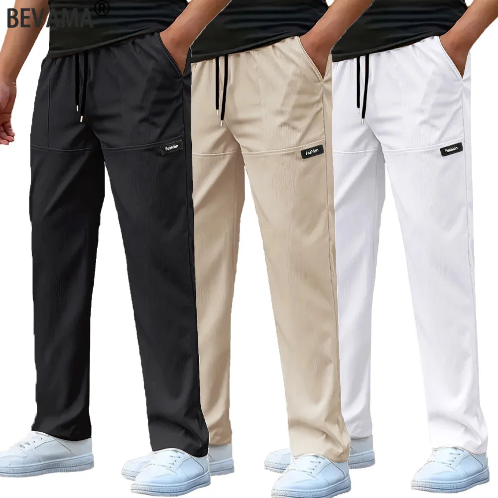 Men's Lightweight Casual Jogger Pants For Outdoor Sports