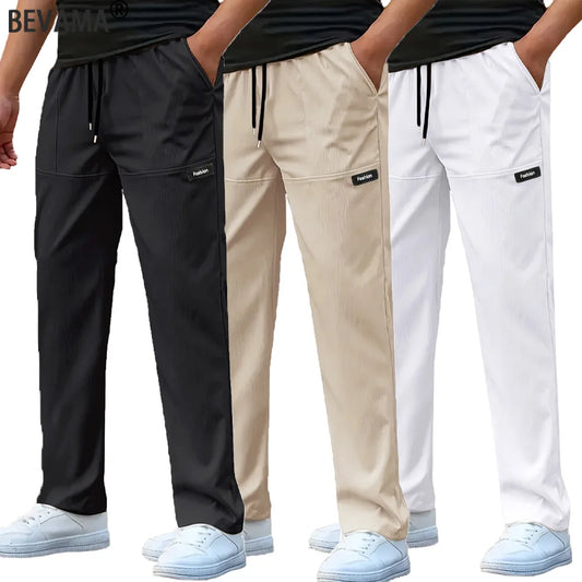 Men's Lightweight Casual Jogger Pants For Outdoor Sports