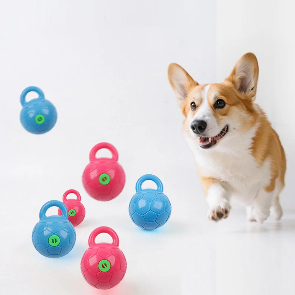 Pet Puppy Chew Toy - Squeaky Interactive Dog Toy for Teething, Durable Pet Supplies for Small to Medium Dogs