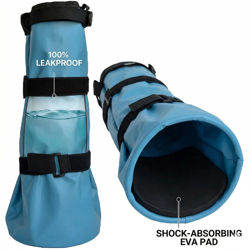 Heavy Duty Hoof Soaking Boots With EVA Pads Leakproof For Equine Care