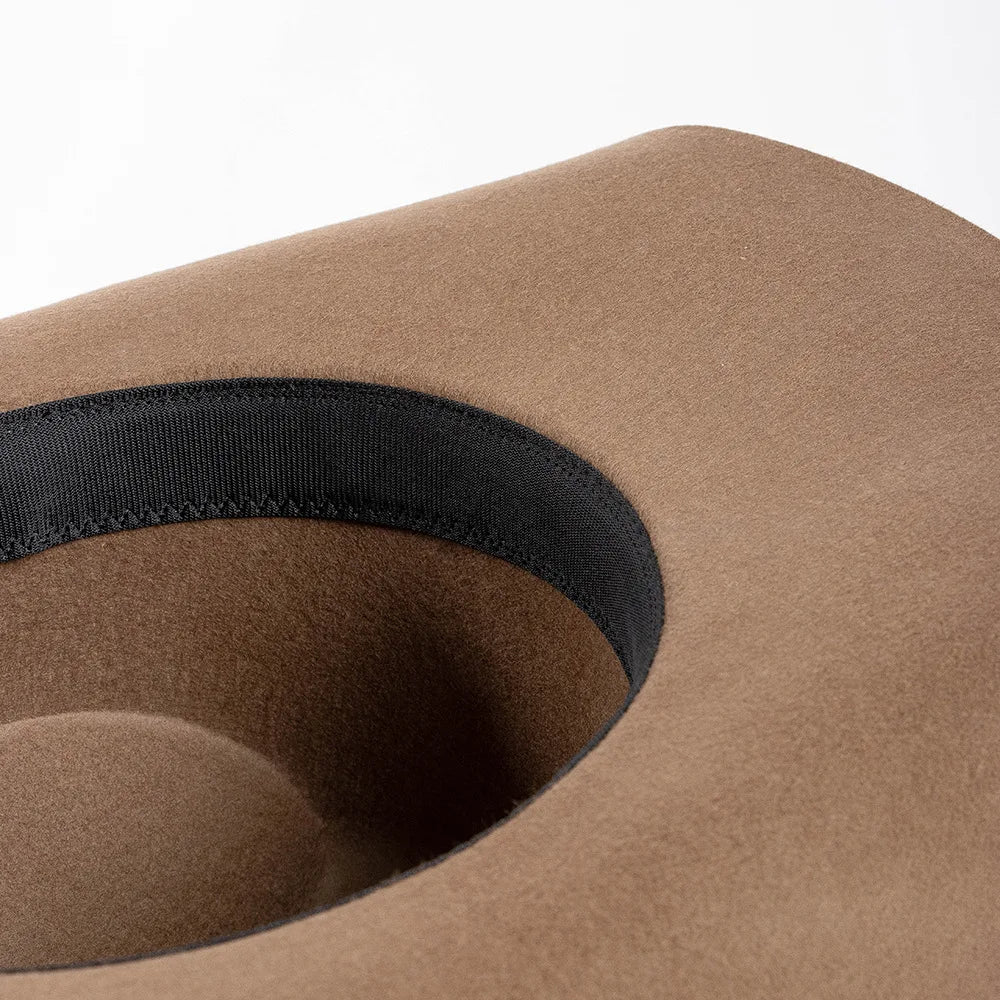 USPOP 100 Wool Felt Cowboy Hat Belt Buckle Wide Brim