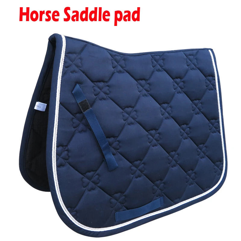 Saddle pads for equestrian fashion equestrian suits dressage jumping equestrian sports