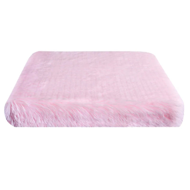 Detachable for Cleaning Small Dog Beds Ultra Soft Dog Beds Plush Dog Beds Cat Beds Suitable for Small Medium and Large Dog Beds