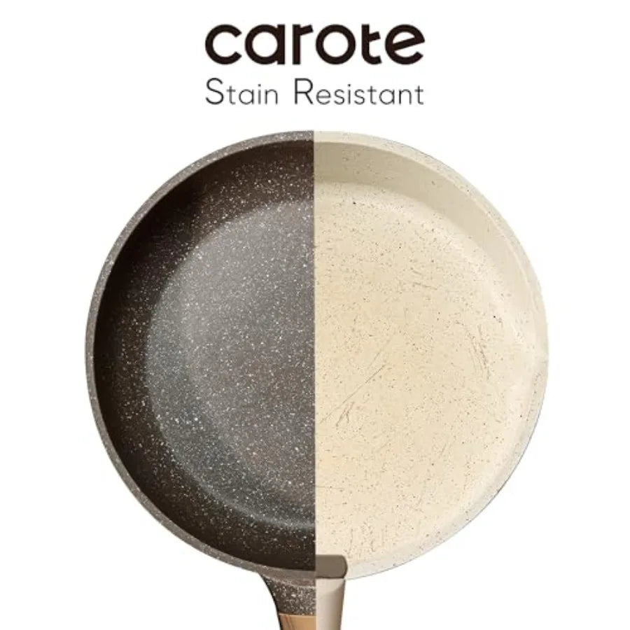 Nonstick Pots and Pans Set for Induction Cookware PFOA Free