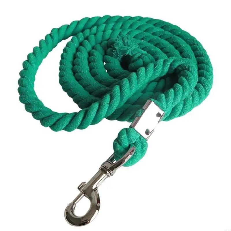 Horse Leading Rope Heavy Duty Cotton Equestrian Lead Rope