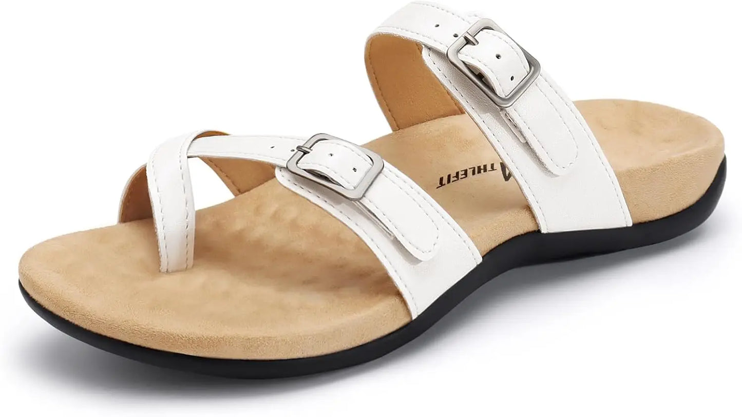 Orthopedic Womens Adjustable Arch Support Sandals