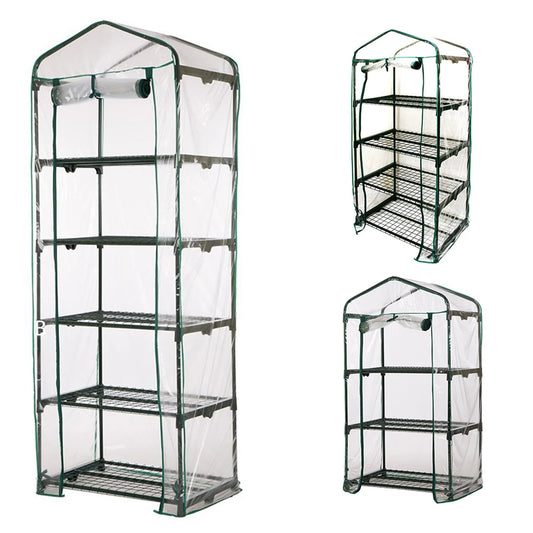 Garden Greenhouse Cover PVC Durable Plant Cover 2/3/4/5 Tier