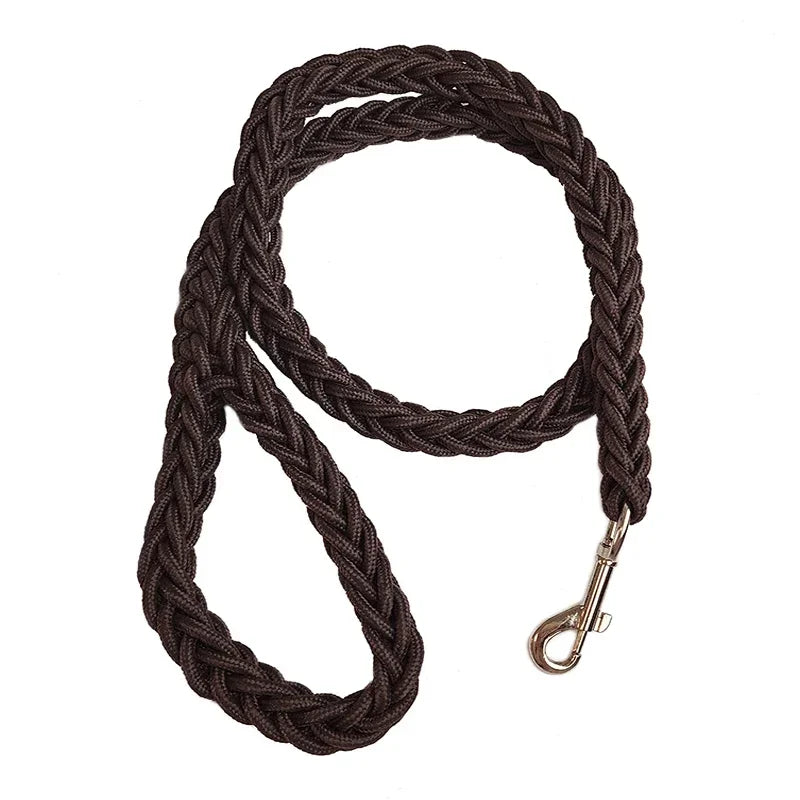 HATELICN Nylon Dog Harness Leash For Training And Walking