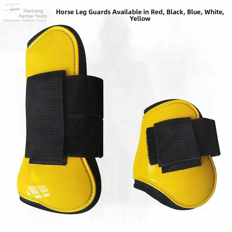 Neoprene Horse Leg Warmers And Leg Guards For Equestrian Care