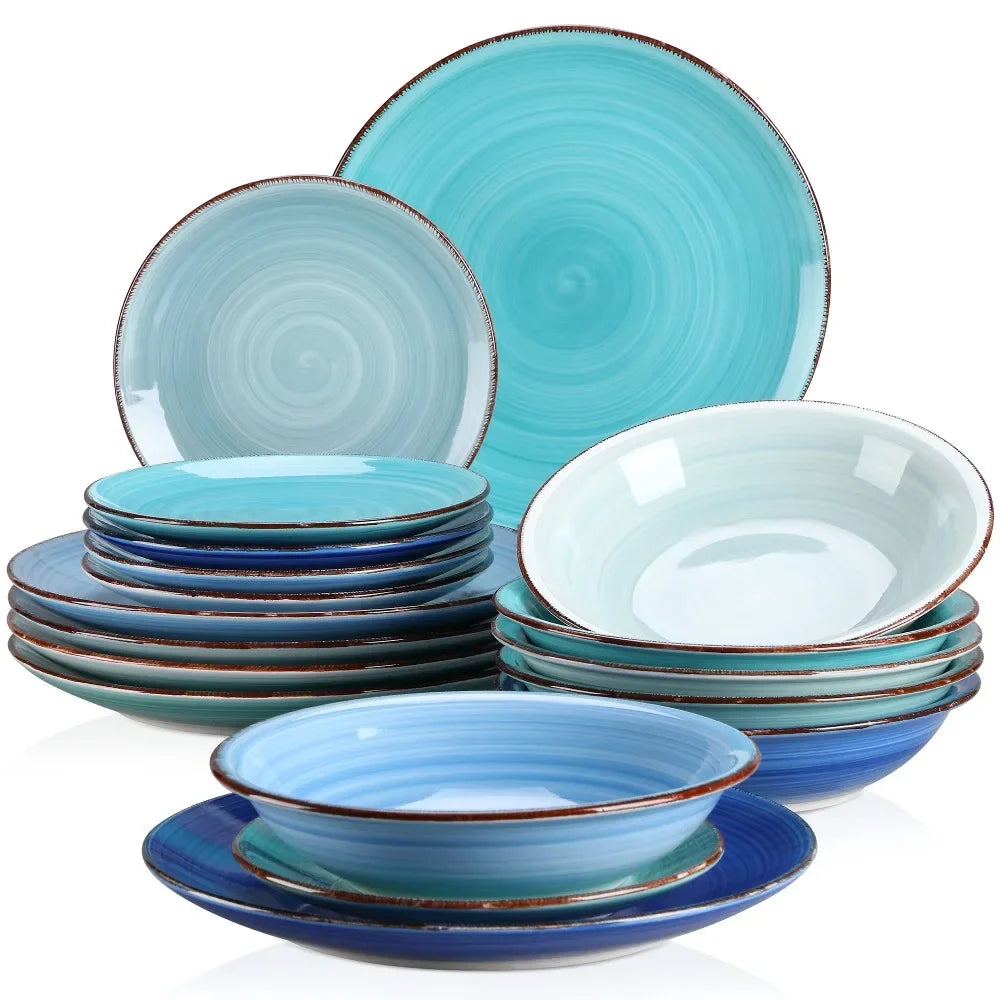MALACASAC Bonita Dinnerware Set Ceramic Tableware Collection