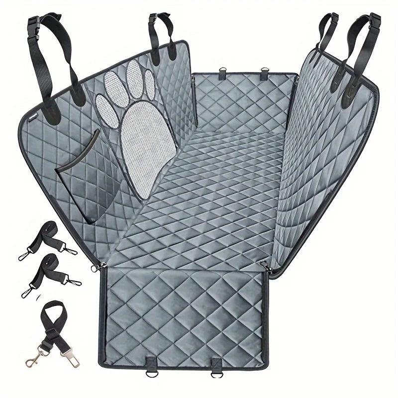 NONECN Dog Seat Cover Hammock For Cars Heavy Duty Protect