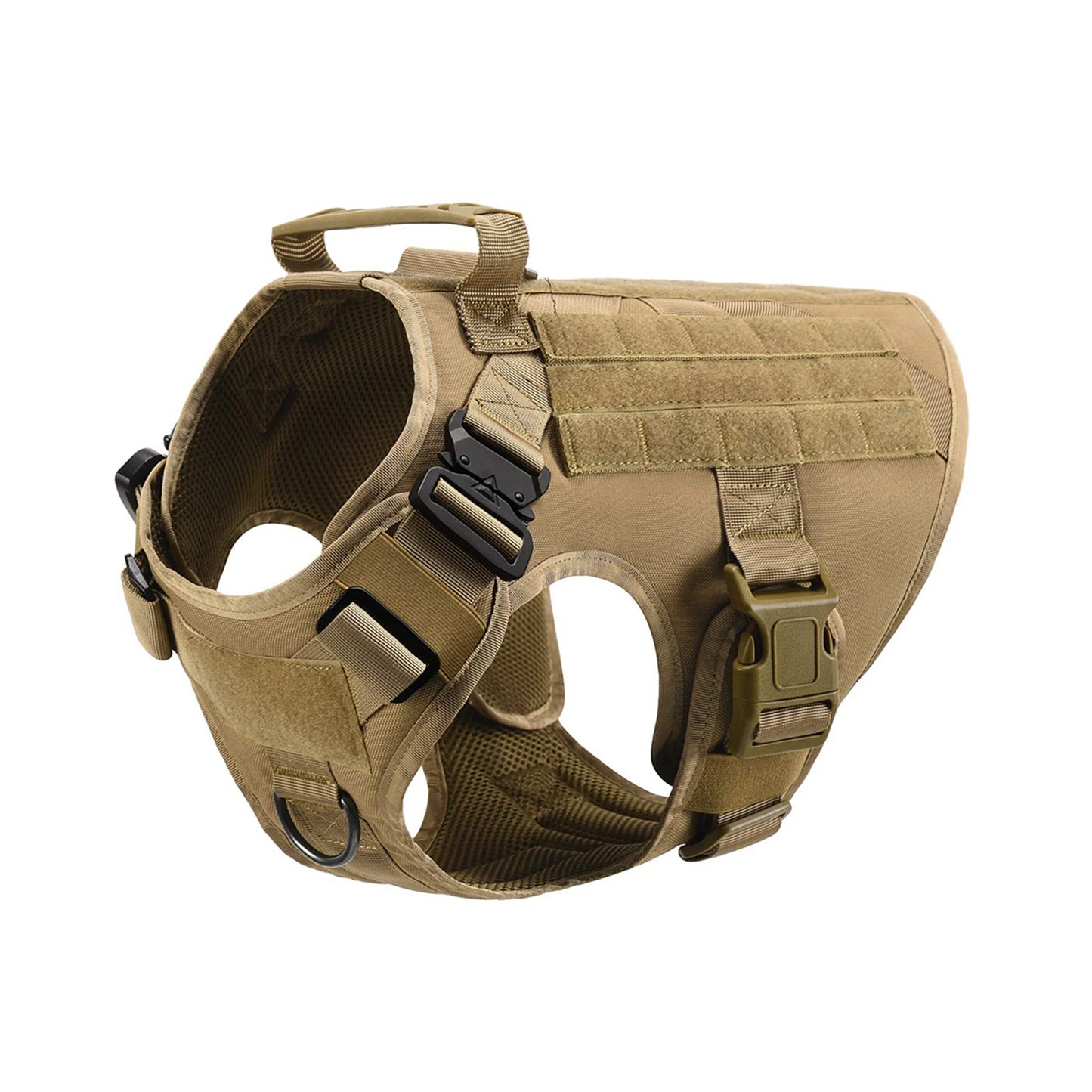 Large Military Tactical Dog Harness For Training And Hunting