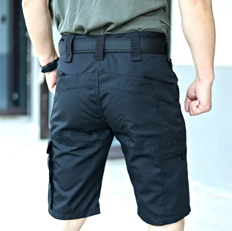 Camouflage Quick Dry Shorts For Men With Pockets For Hiking