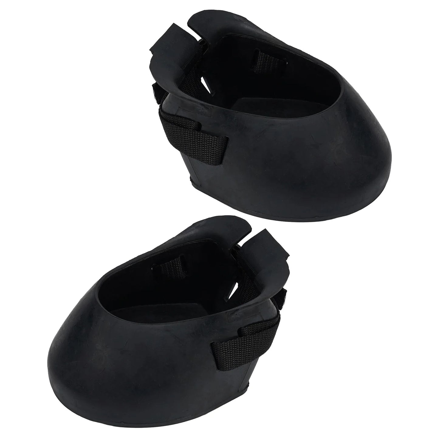 Non Slip Rubber Horse Boots Set For Injured Hooves
