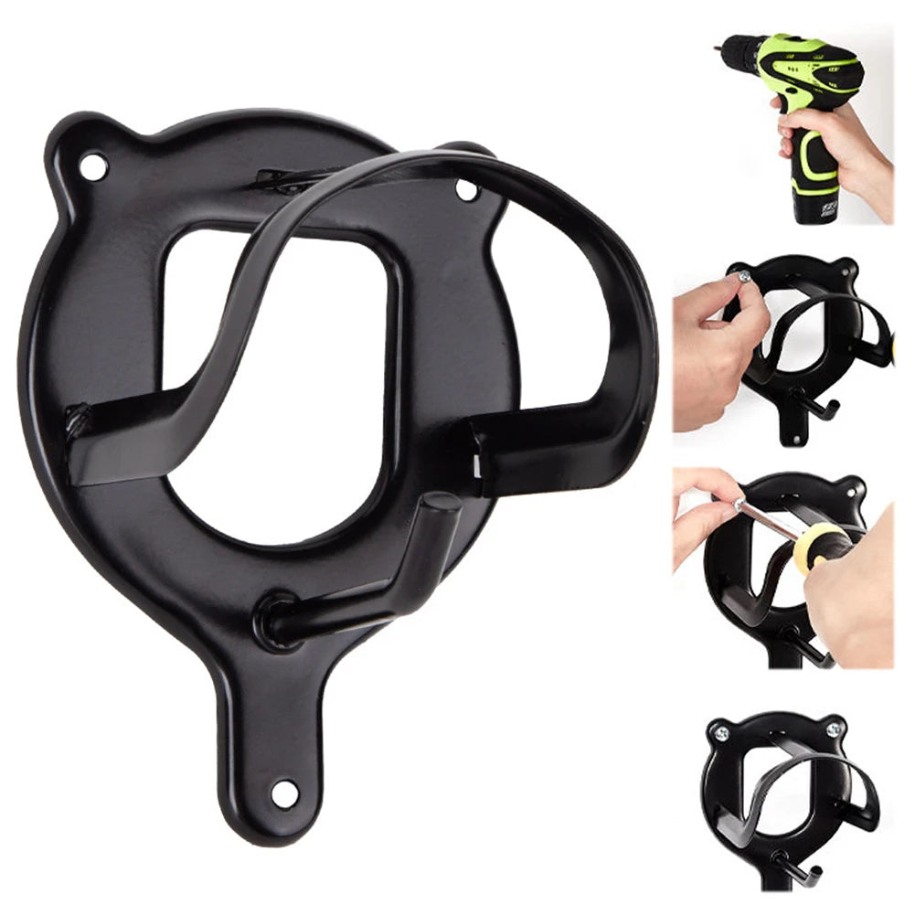 Laimanei Wall Mounted Horse Bridle Rack For Barn Tack Storage
